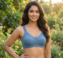 Full Coverage Non Padded Bra Pack of 3